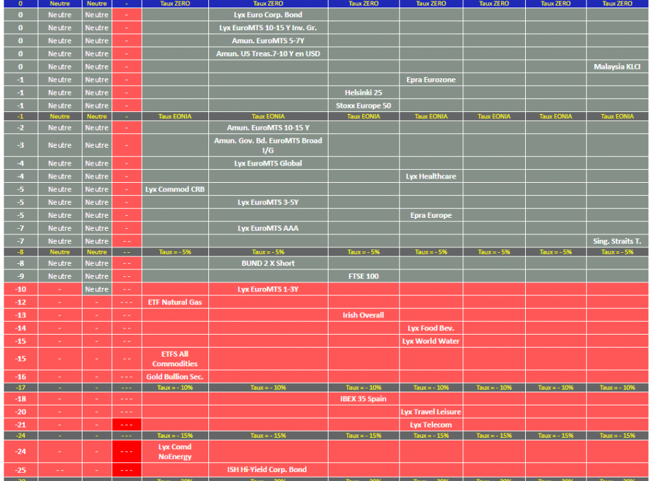 SICAV ACTIONS OPCVM FONDS OPC STRATEGIE ALLOCATION