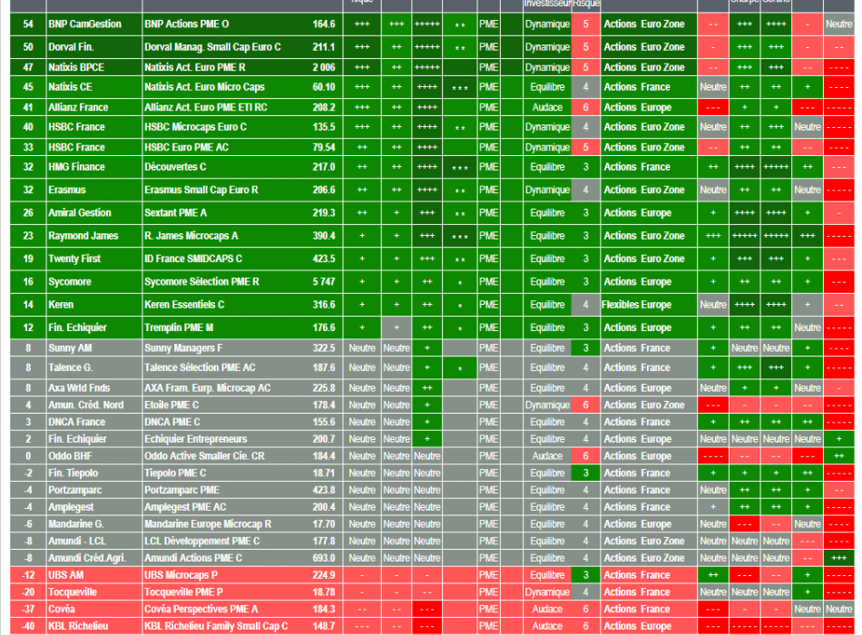 SICAV ACTIONS OPCVM FCP ALLOCATION STRATEGIE OPC